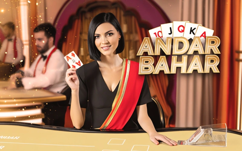 Play the traditional Indian favorite Andar Bahar at Indibet Live Casino.