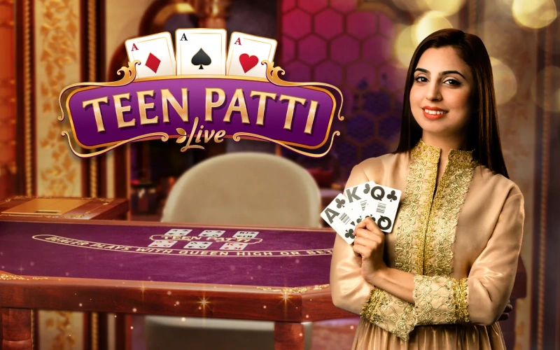 Join the Teen Patti table at Indibet for an authentic desi gaming experience.