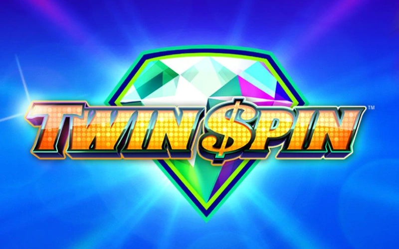 Spin the reels for retro-style fun in the Twin Spin slot at Indibet India.